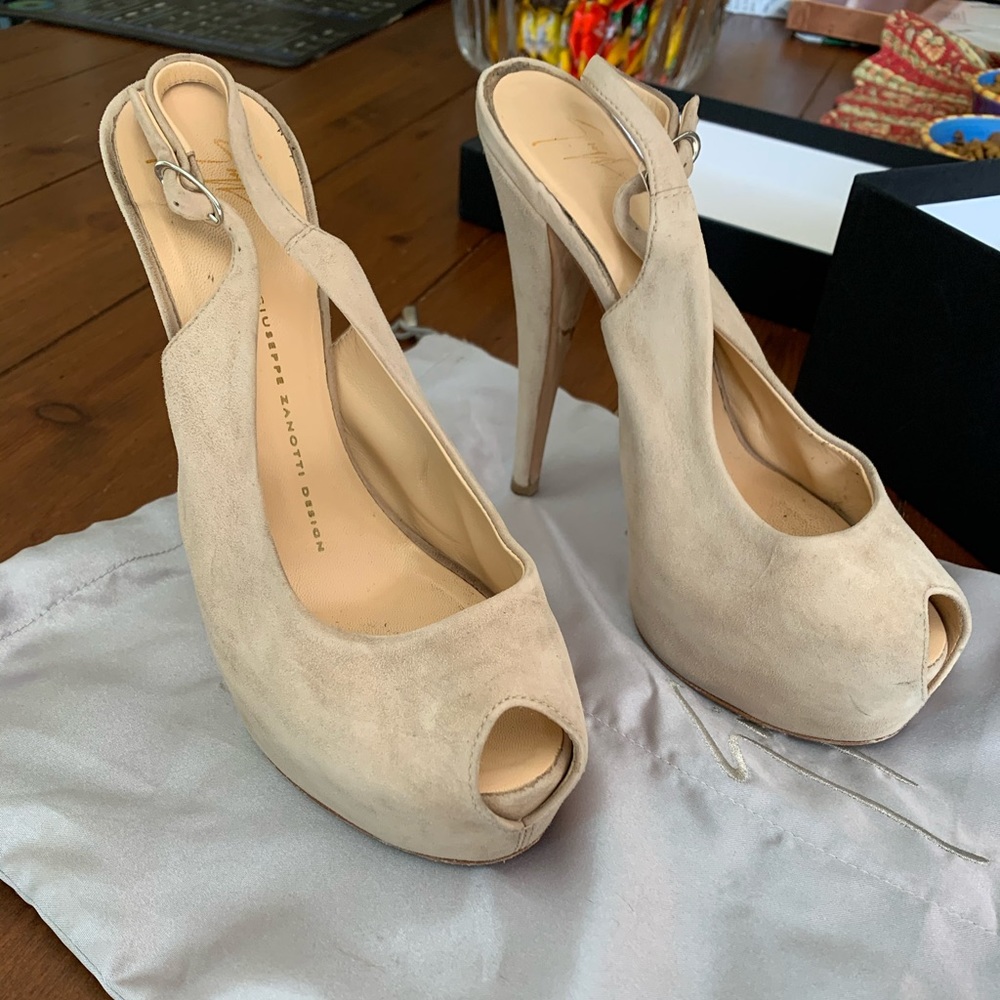 Giuseppe Zanotti sling back sandals